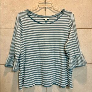 J Jill T-Shirt Size XL Petite